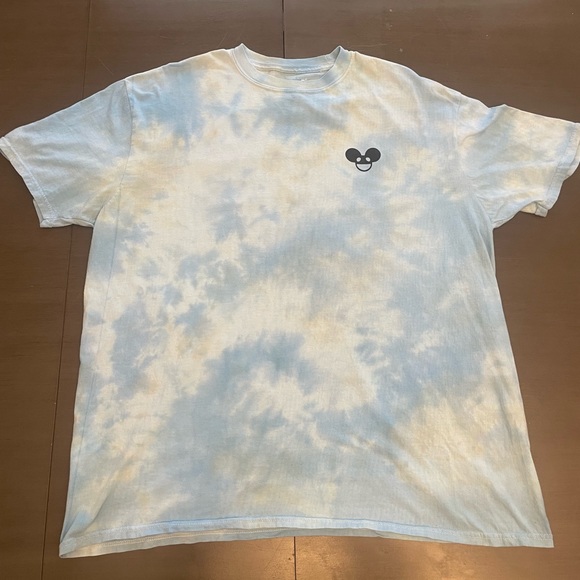 Deadmaus Stacked Tie Dye Shirt Size XL. - Picture 3 of 7